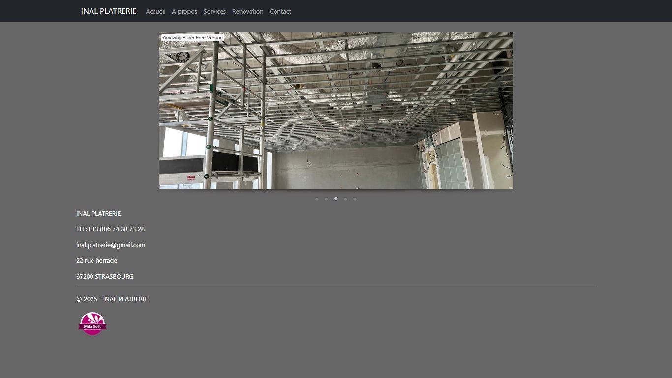 Projet site de la ville de lyon